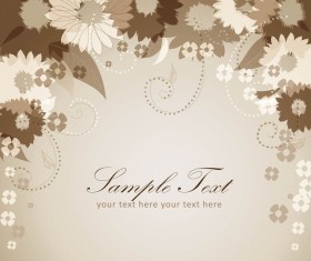 Retro Flowers Graphics