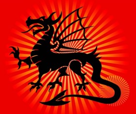 Free Dragon Vector