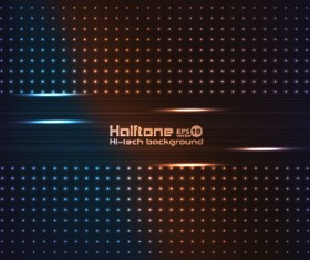 Abstract Exquisite background vector 02