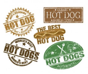 free Vector Food Label 02