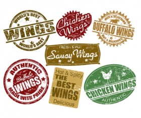 free Vector Food Label 03