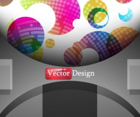 Free vector Ring background Design 03
