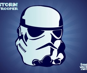 free vector Stormtrooper