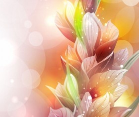 free Vector Spring Lily Flower