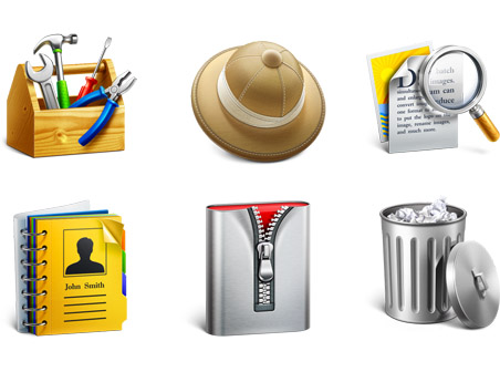 Creative Mac Icons 