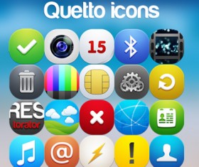 Qetto Web icons part 2 