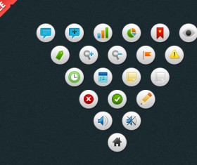 Simple web Icons GIF