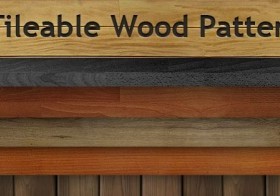 6 Free Tileable Wood Patterns