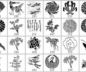 Japanese Brush Pack 3