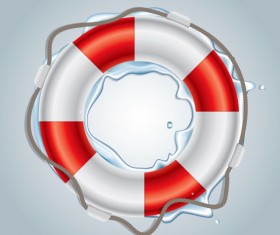 Natant circle art free vector icon 01
