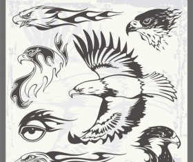 Eagle free vector 01