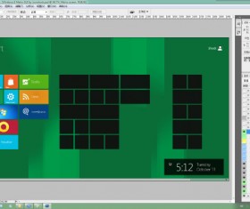 windows 8 Interface Design draft