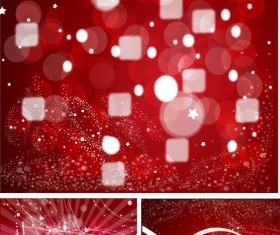 Halation Dynamic background vector