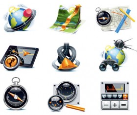 free vector Navigation icon 01