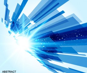 Abstract Luminous Dynamic background free vector 05