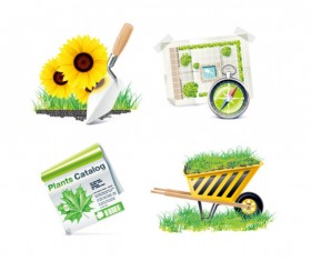 Garden Tool free vector 01