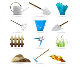 Garden Tool free vector 02