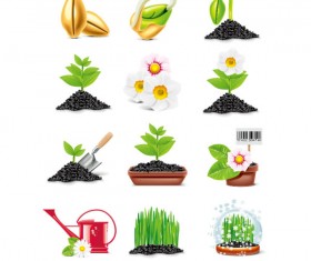 Garden Tool free vector 03