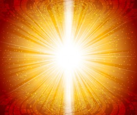 Brilliant Luminous background free vector 02