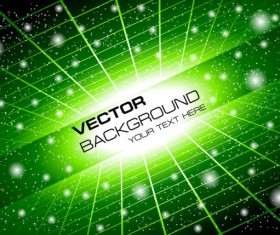 Brilliant Luminous background free vector 03