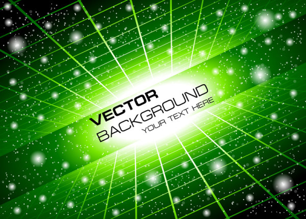 Brilliant Luminous background free vector 03