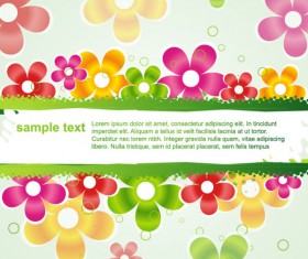 Beautiful Petal background free vector 02