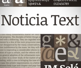 Exquisite font set 02