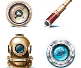 Navigation icon Vector