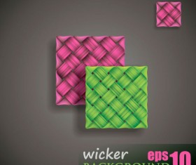 free vector Weave background 03