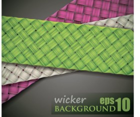 free vector Weave background 04