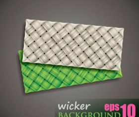 free vector Weave background 05