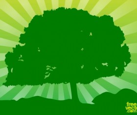 free Vector Green Tree
