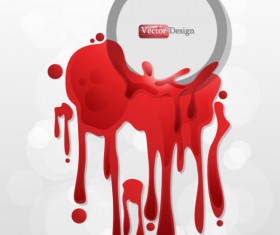 Splash Effect background vector 01