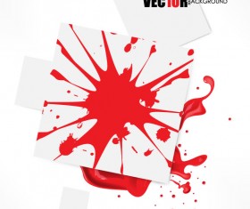 Splash Effect background vector 04