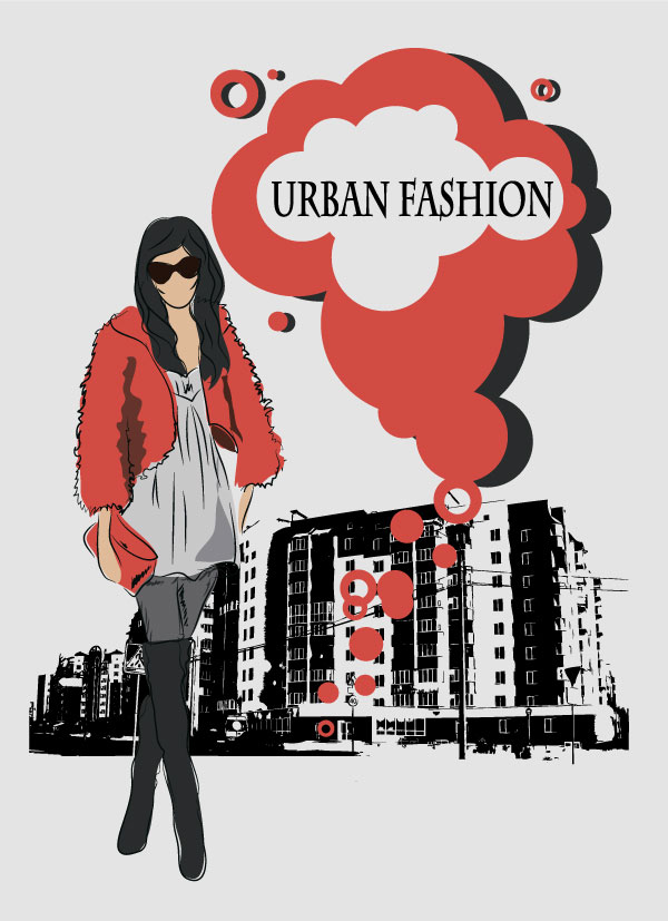 fashion illustration free download