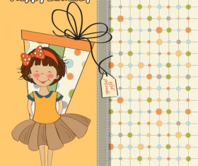 cute cartoon Illustration vector 04