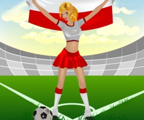 Football Baby free vector 01