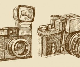 free vector vintage Camera