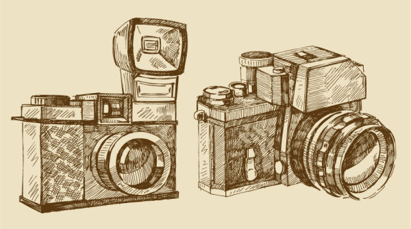 free vector vintage Camera