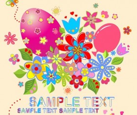 free vector Easter Illustration