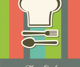 free vector cute Tableware 03