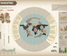 Set Data Chart 03 vector