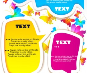 free vector Dialog box label 02