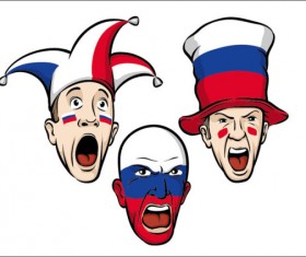 free vector Clown Avatar