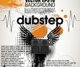 Football theme Poster vector 02