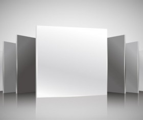 Lights Irradiation effects vector Graphics 04