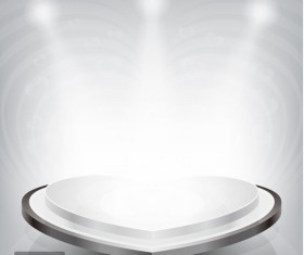 Lights Irradiation effects vector Graphics 05