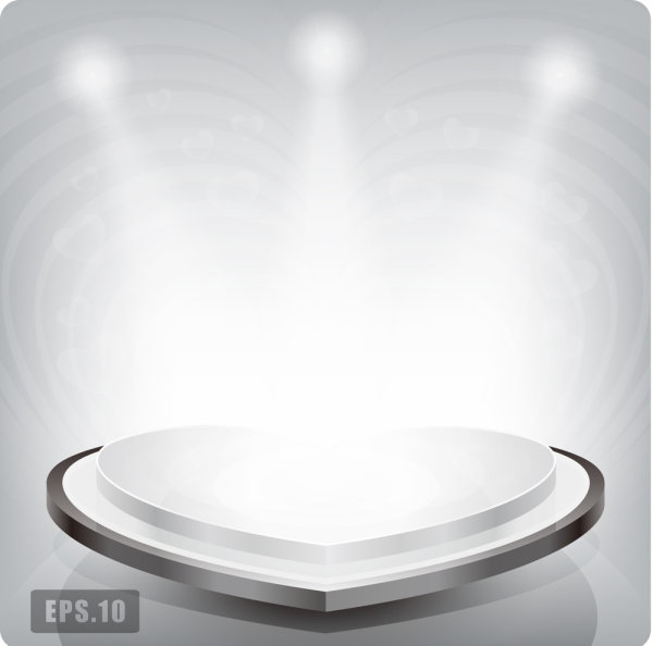 Lights Irradiation effects vector Graphics 05