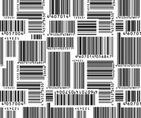 Barcode design Elements vector set 05