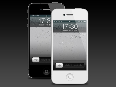 iphone 4 free psd template